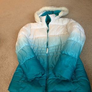 Girls winter coat